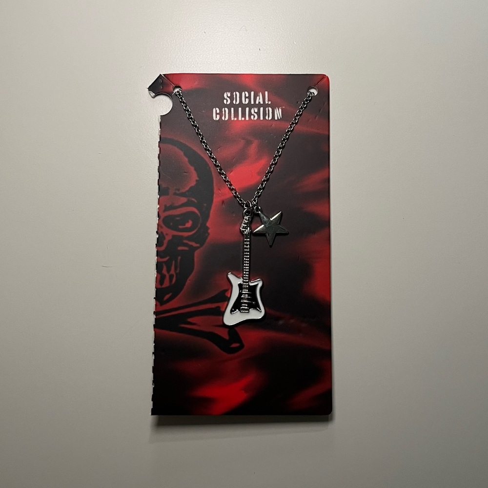 Guitar Necklace